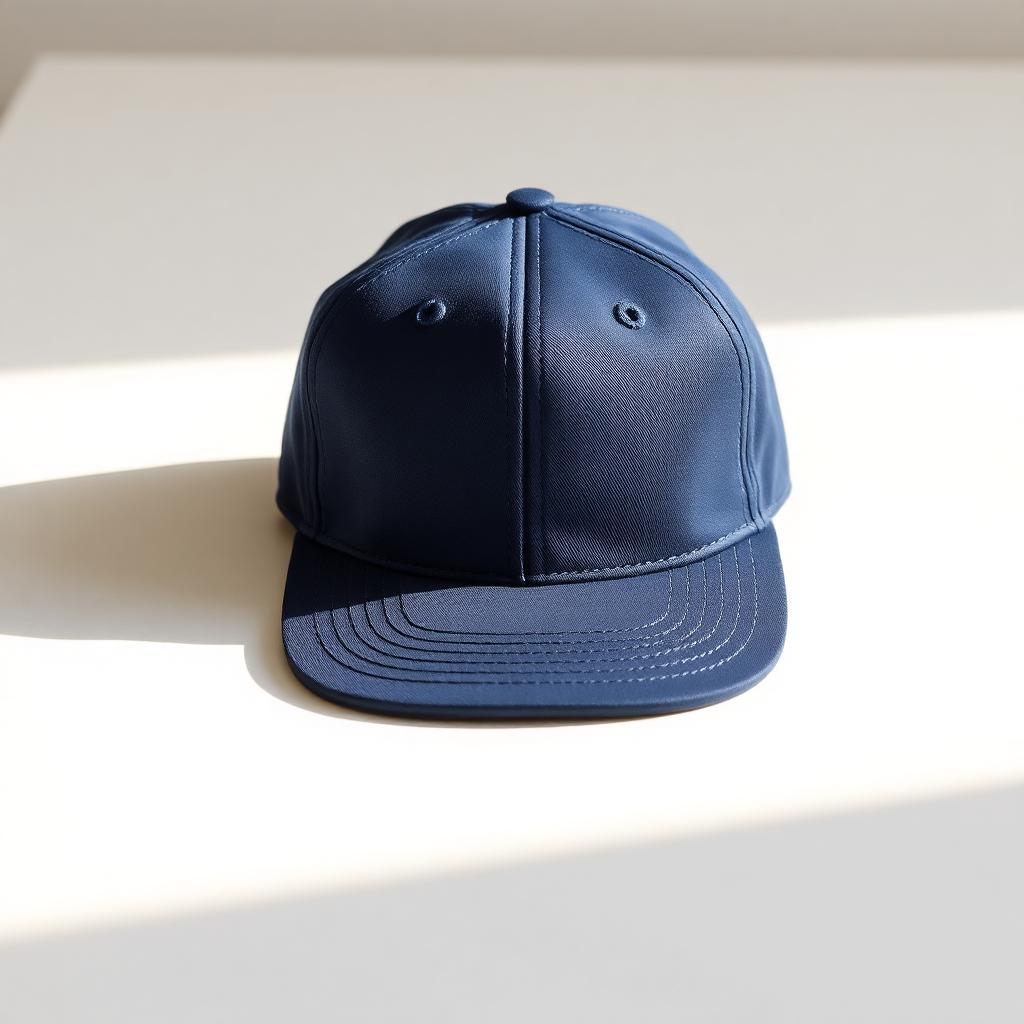 Navy Five-Panel — AI generated mockup