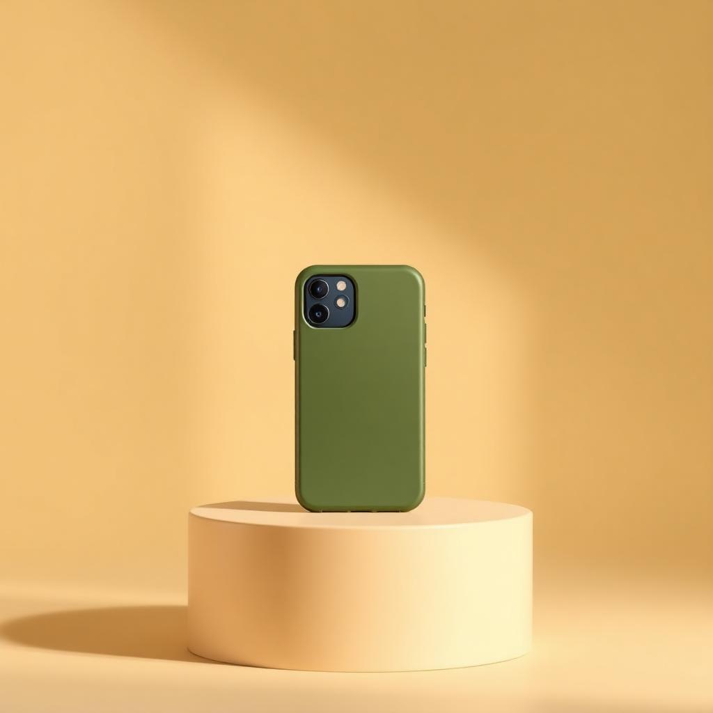 Olive Edition — AI generated mockup