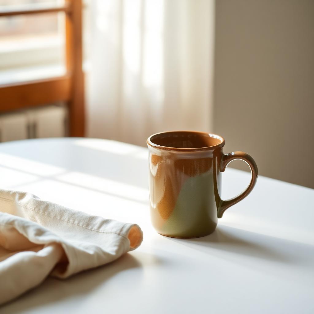 Morning Object — AI generated mockup