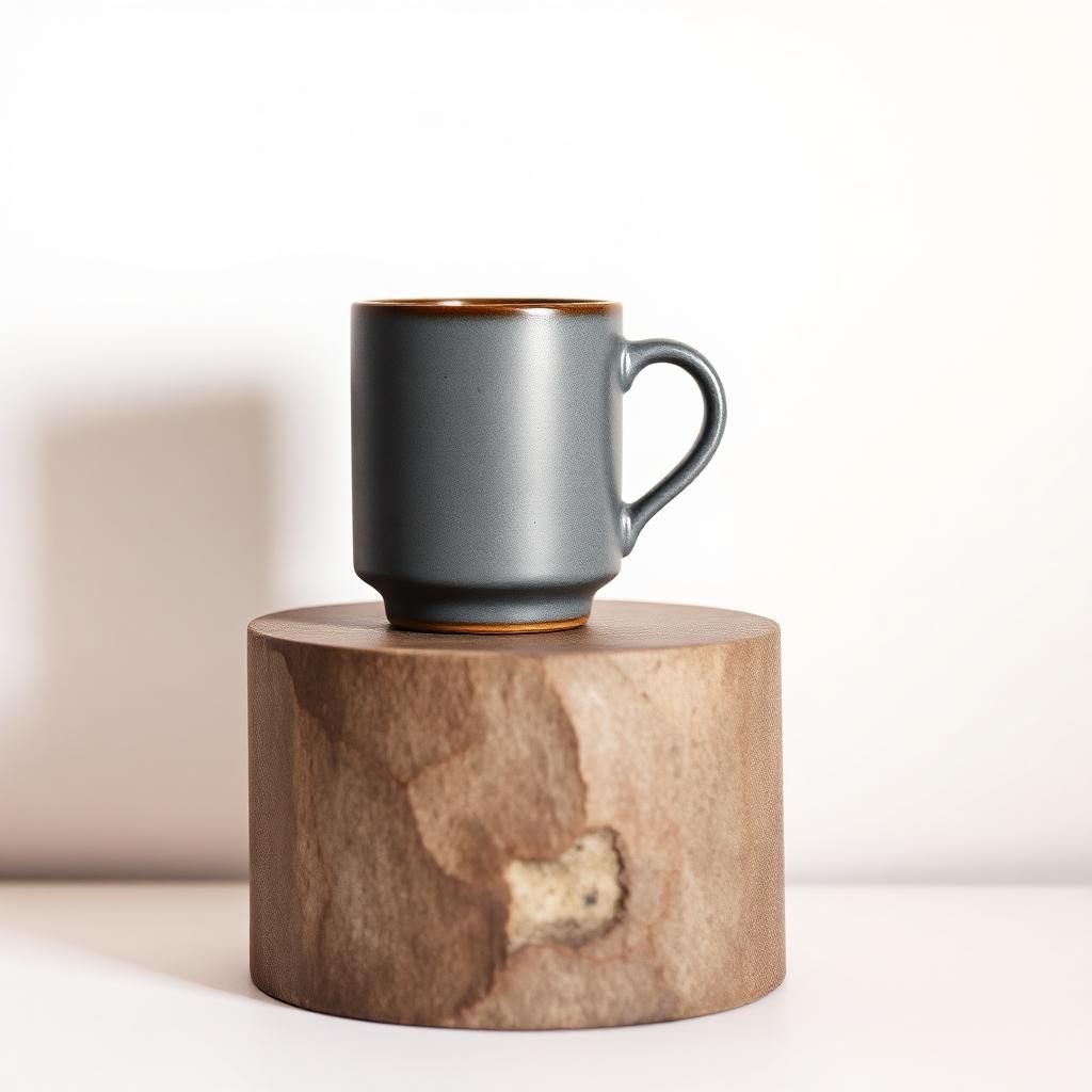 Slate Plinth — AI generated mockup