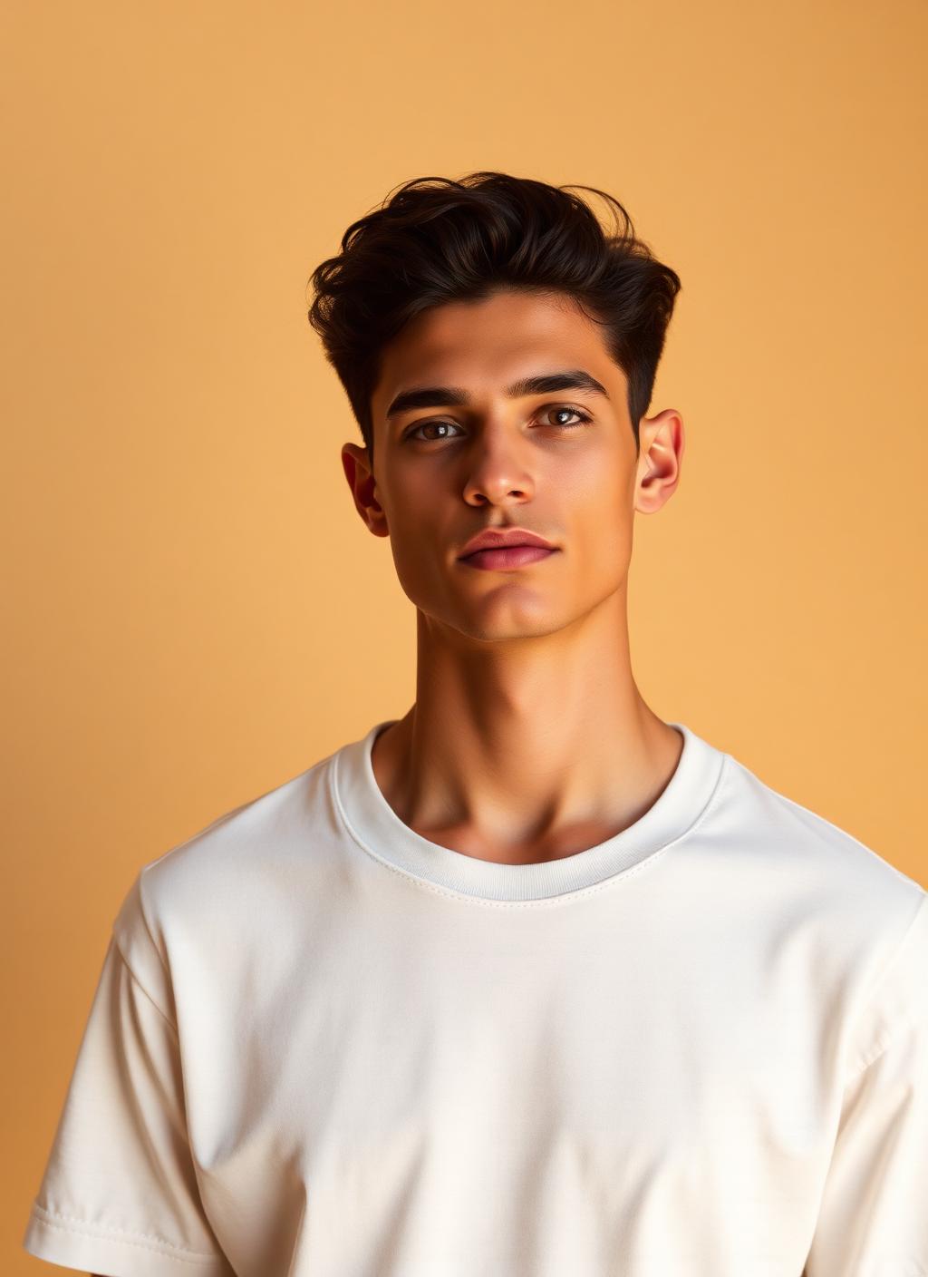 Studio Portrait — AI generated mockup