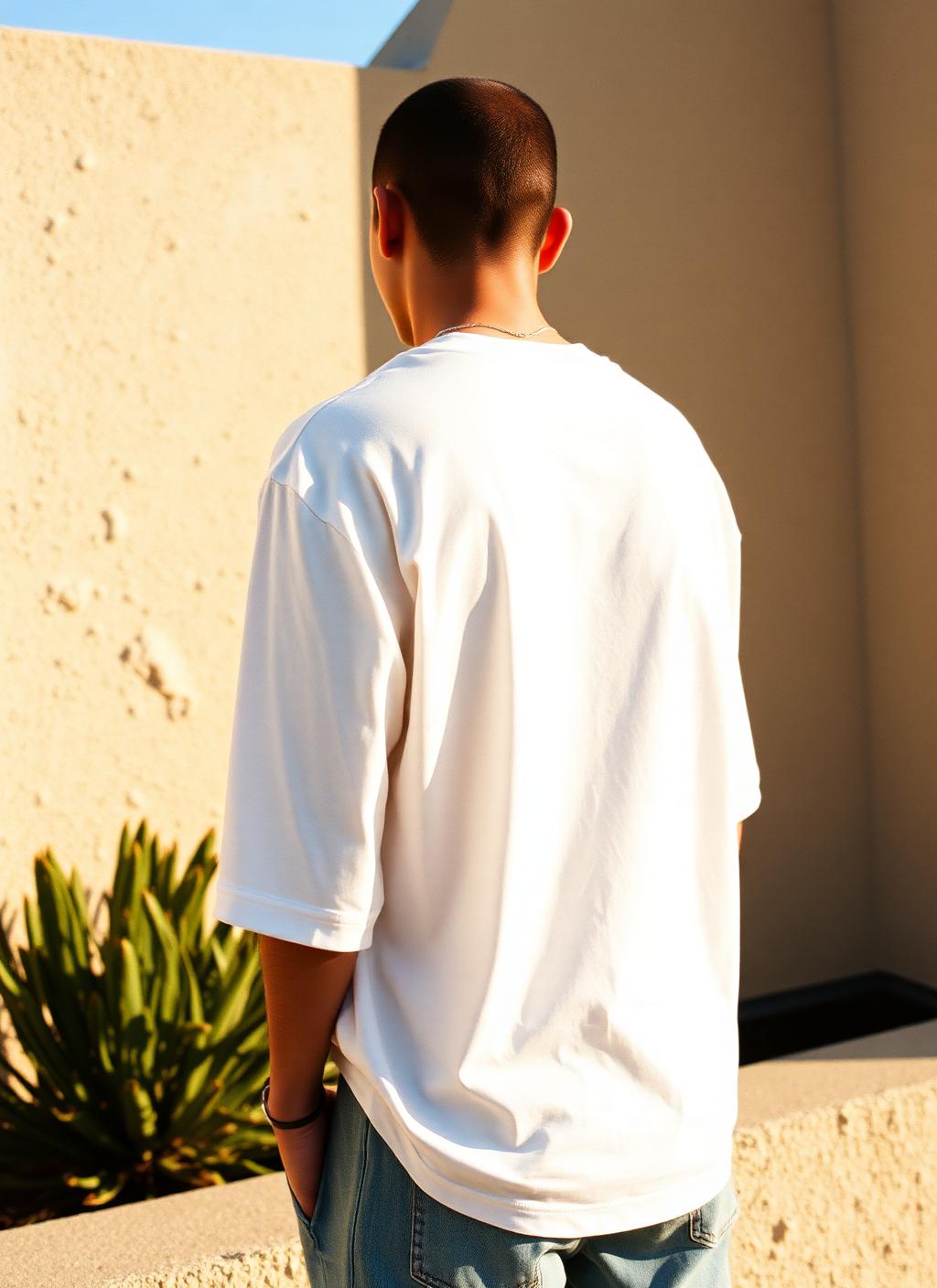 Back Print Study — AI generated mockup