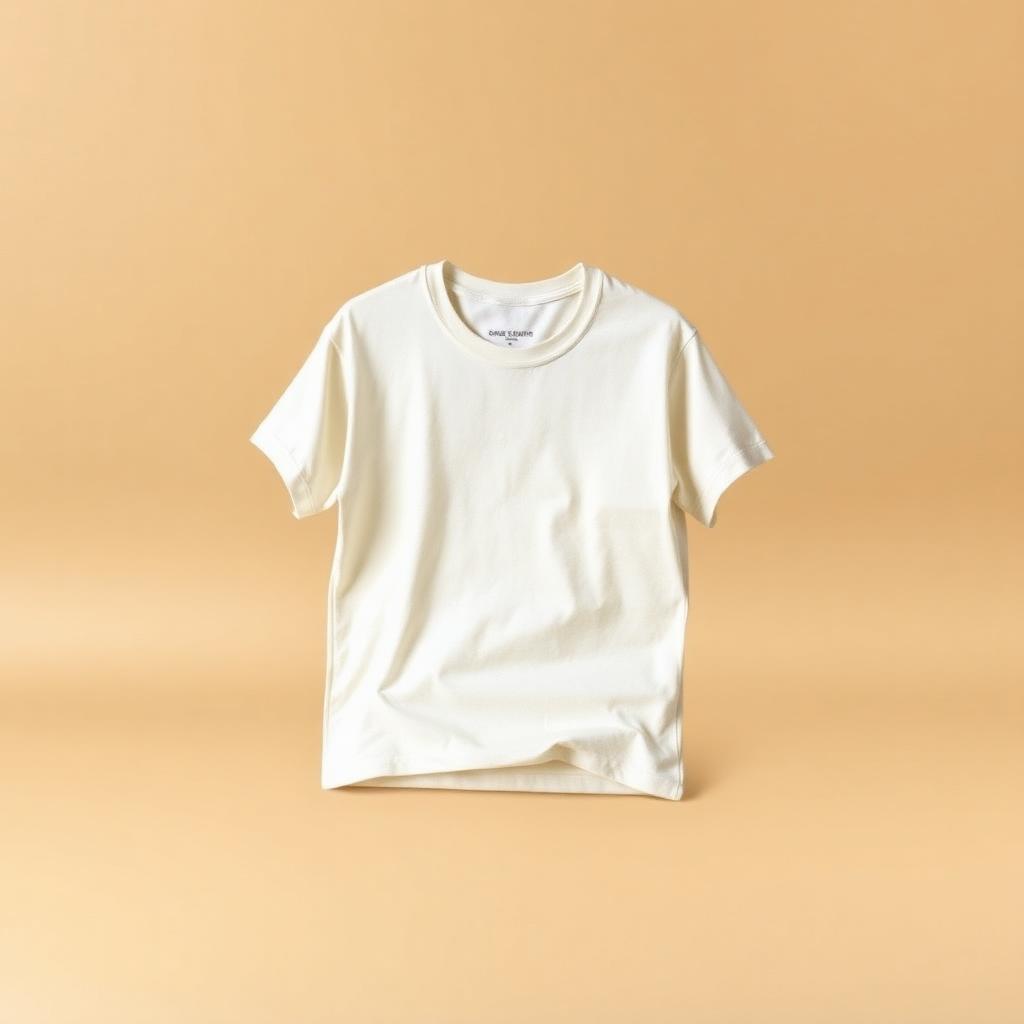 Cream Fold — AI generated mockup