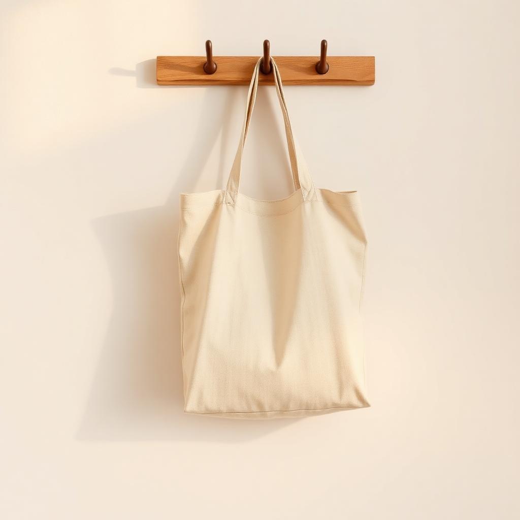 Market Tote — AI generated mockup